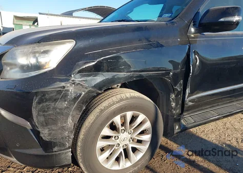 2014 Lexus Gx 460 z USA, uszkodzony, nr VIN JTJBM7FX2E5067345